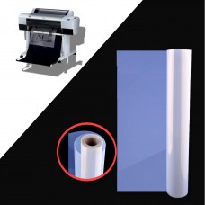 CALCA 17x100FT Waterproof Inkjet Milky Transparency Film – For Silk Screen Printing